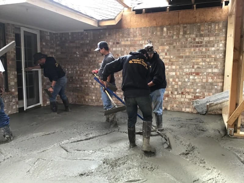 P&R Contract Services team