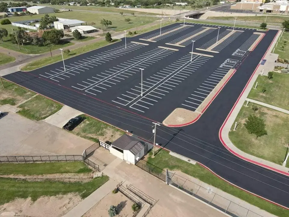 P&R Contract Services project example 1