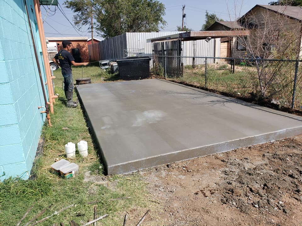 P&R Contract Services project example 2