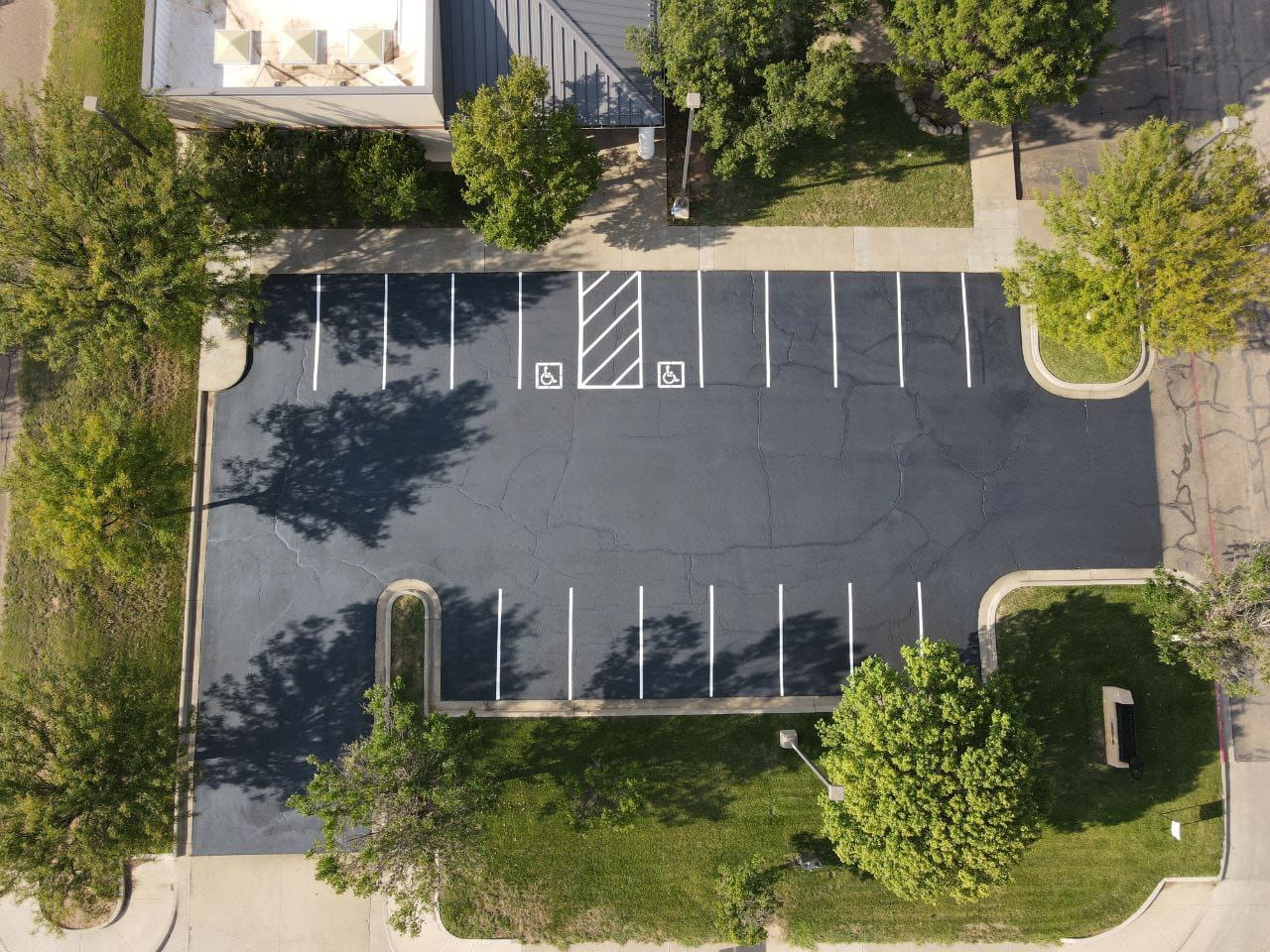 P&R Contract Services project example 3