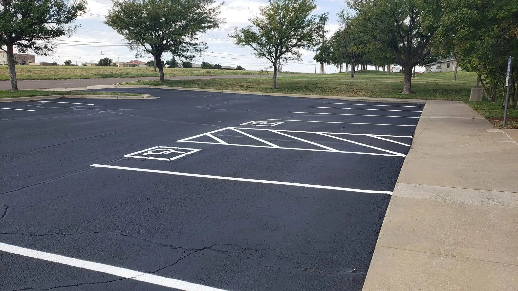 P&R Contract Services project example 5