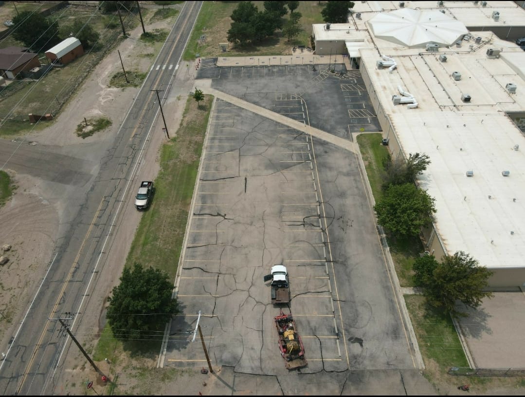 Before - Project condition prior to our work