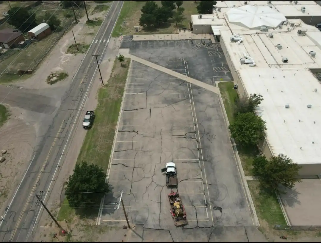 Before - Project condition prior to our work